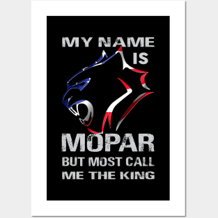 My name is mopar Posters and Art